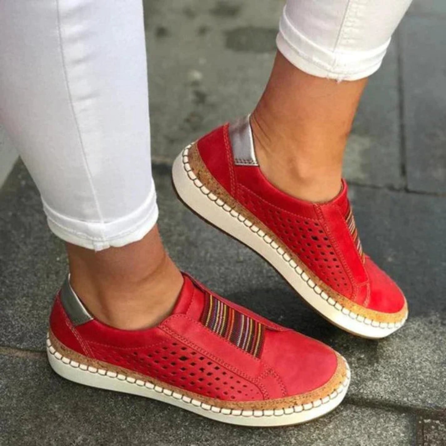 Dames Orthopedische Schoenen | Vrij Lopen