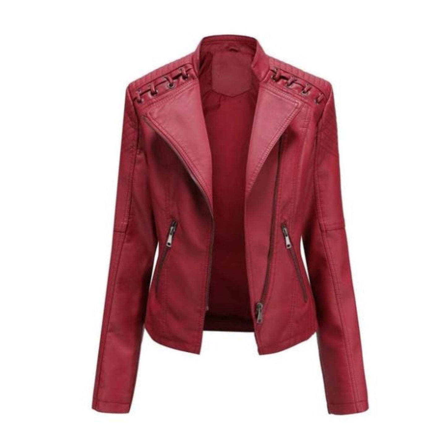 Diederijna | Dames Bikerjack | Zip-Up