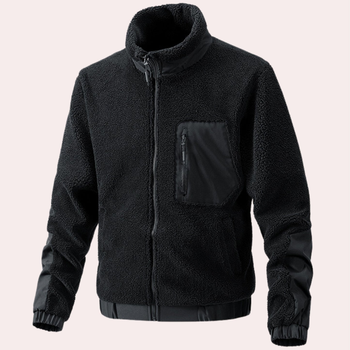 Aelbrecht | Heren Warme Jas | Zip-Up