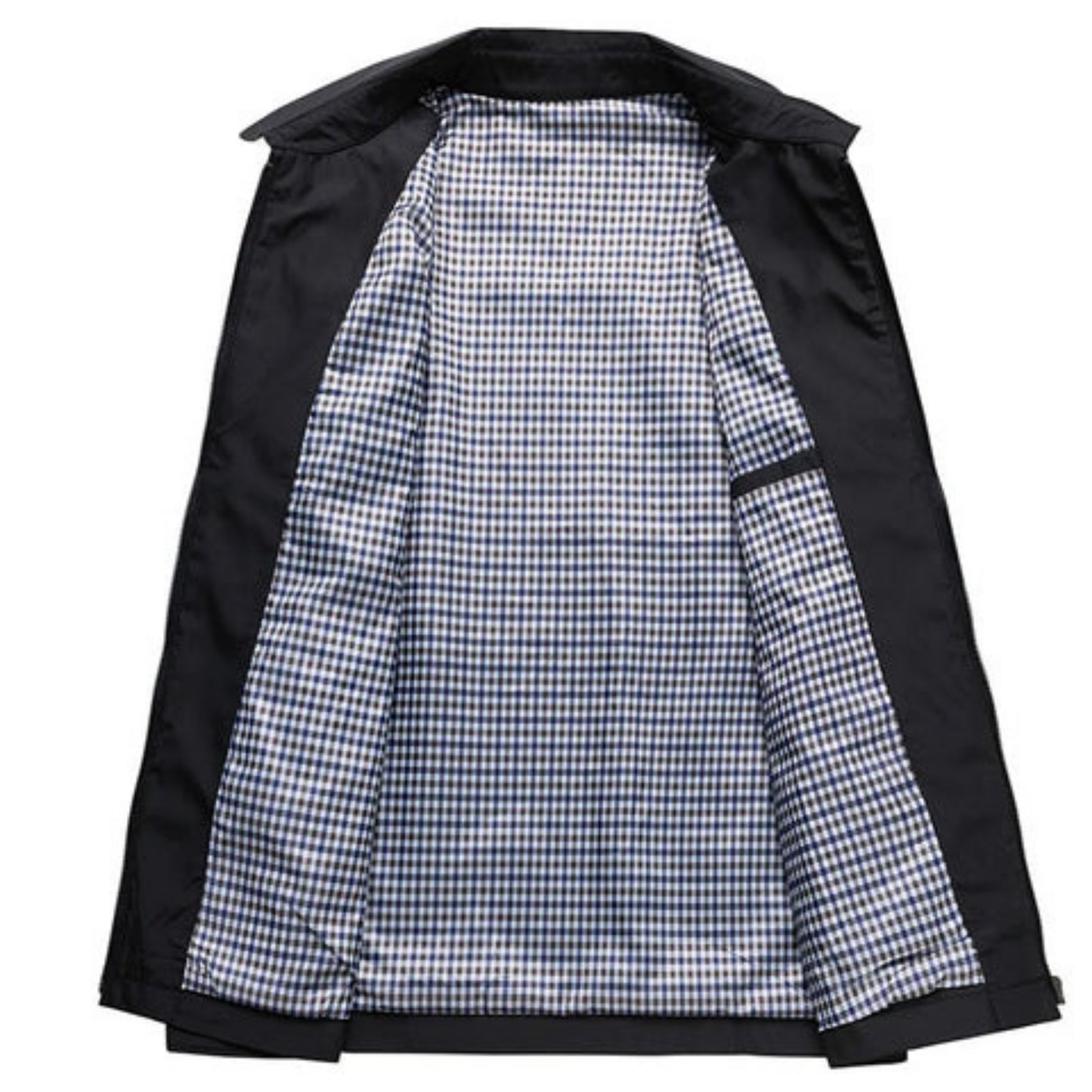 Heren Waterdichte Trench Coat | Klassiek