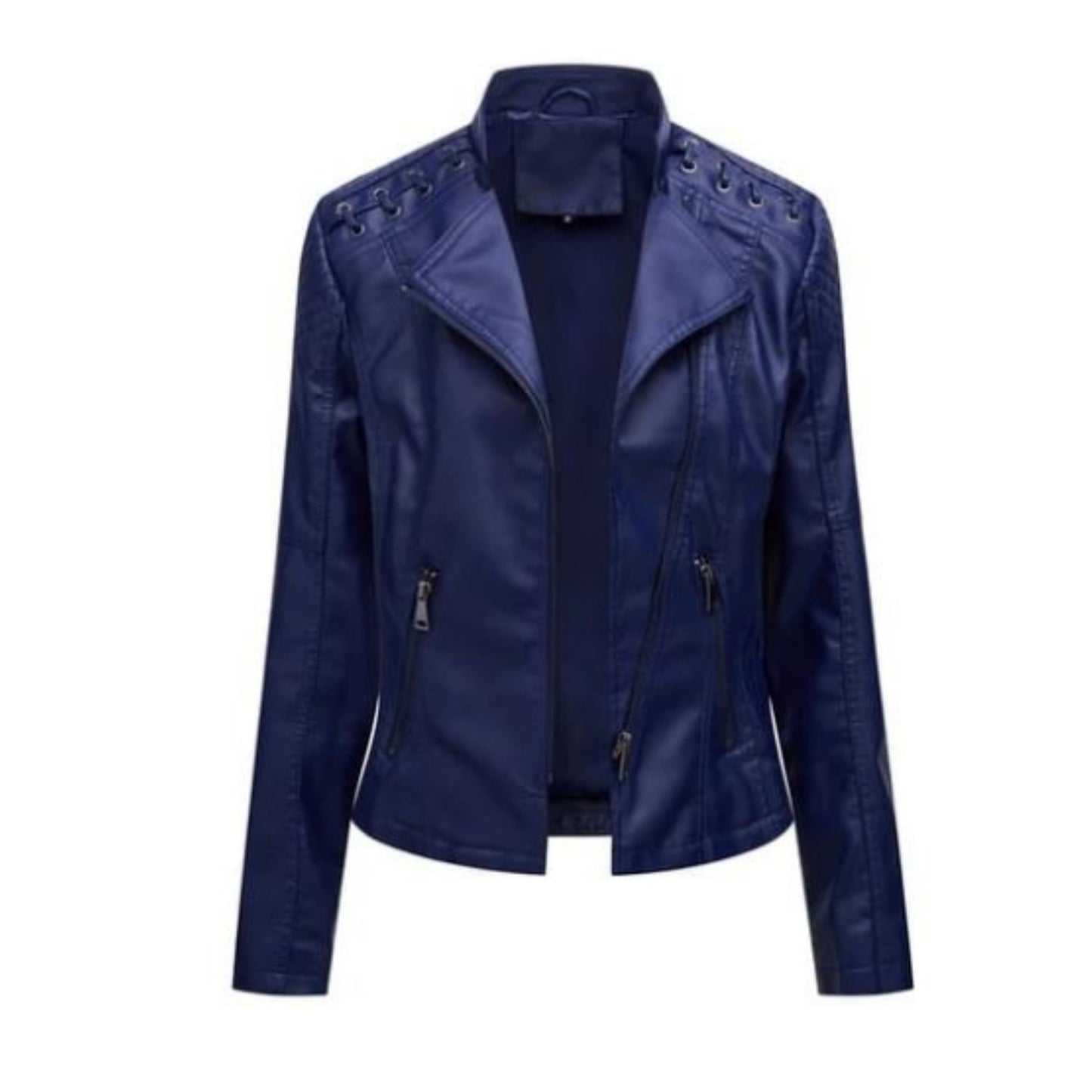 Diederijna | Dames Bikerjack | Zip-Up