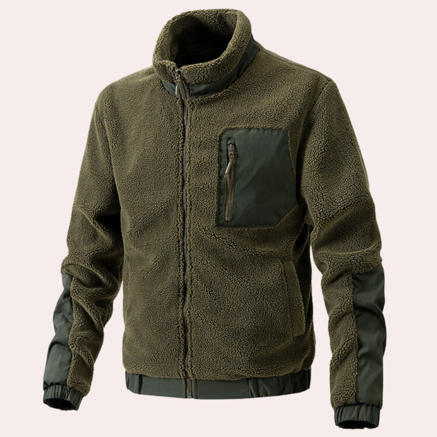 Aelbrecht | Heren Warme Jas | Zip-Up