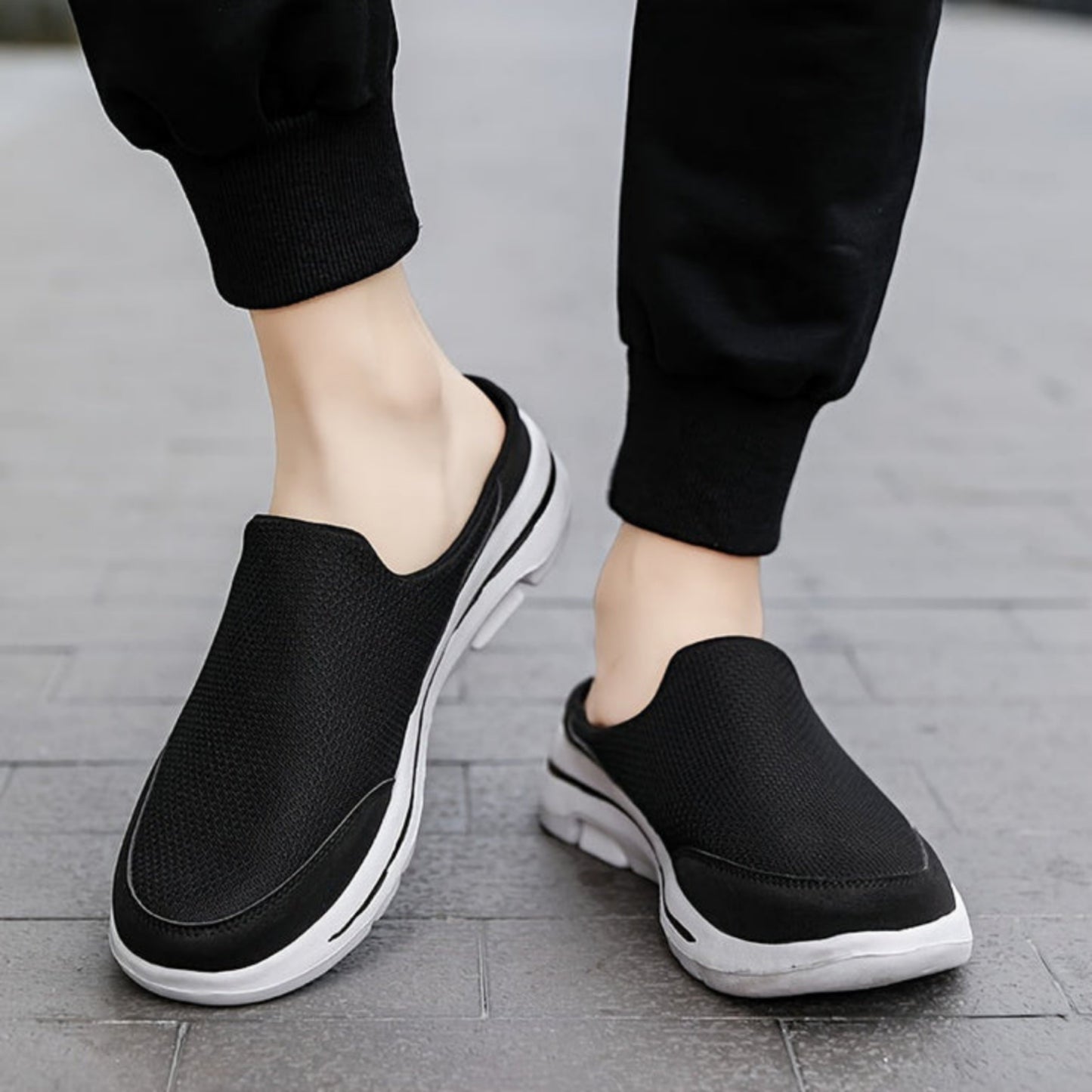 Heren Comfortabele Schoenen | Slip-On