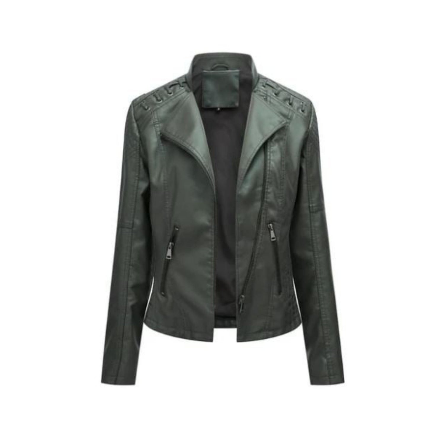 Diederijna | Dames Bikerjack | Zip-Up