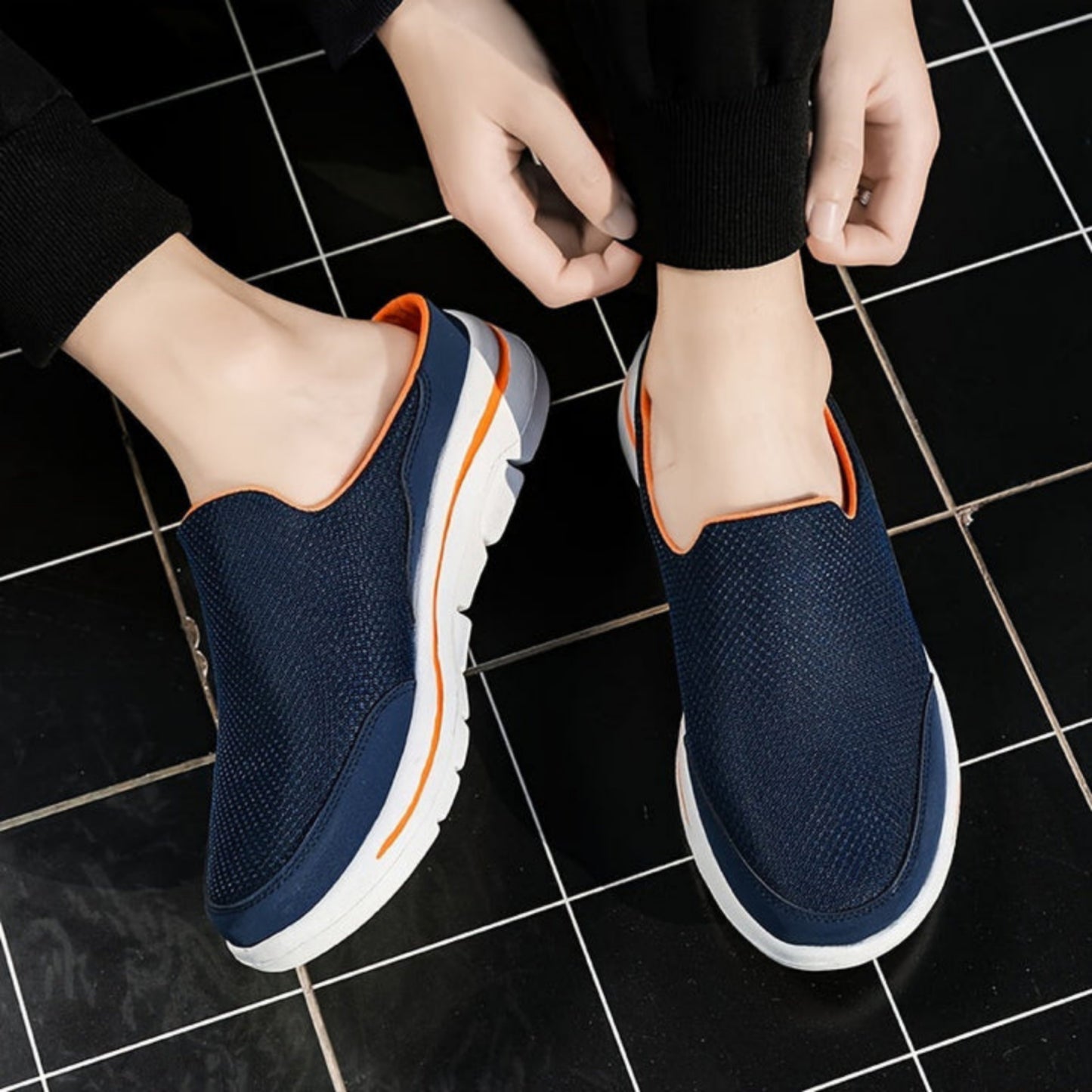 Heren Comfortabele Schoenen | Slip-On