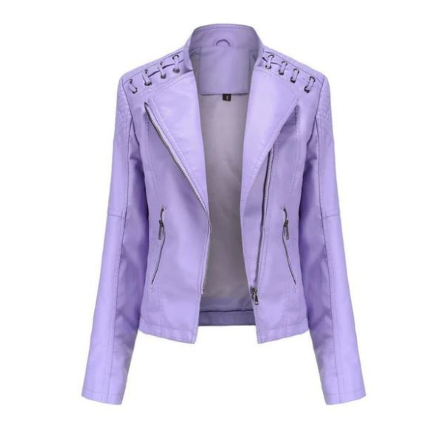 Diederijna | Dames Bikerjack | Zip-Up