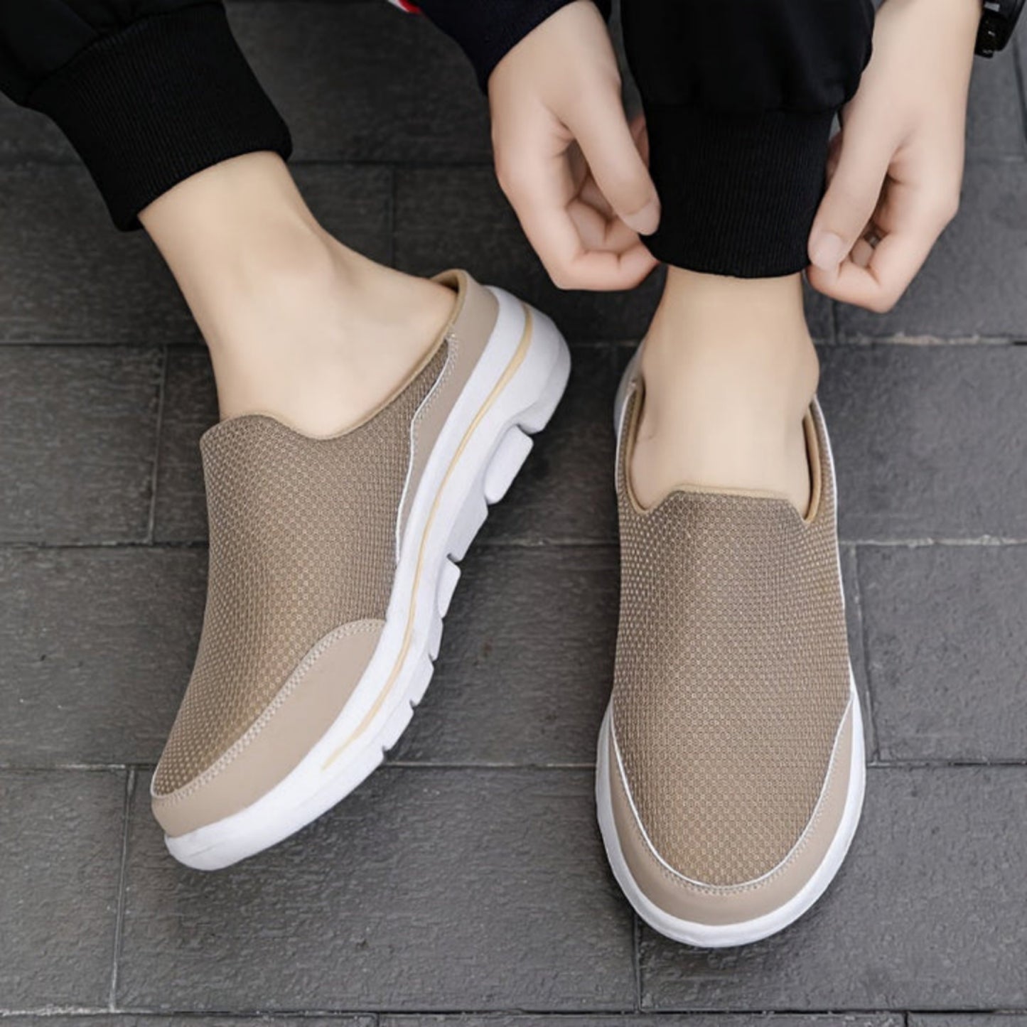 Heren Comfortabele Schoenen | Slip-On