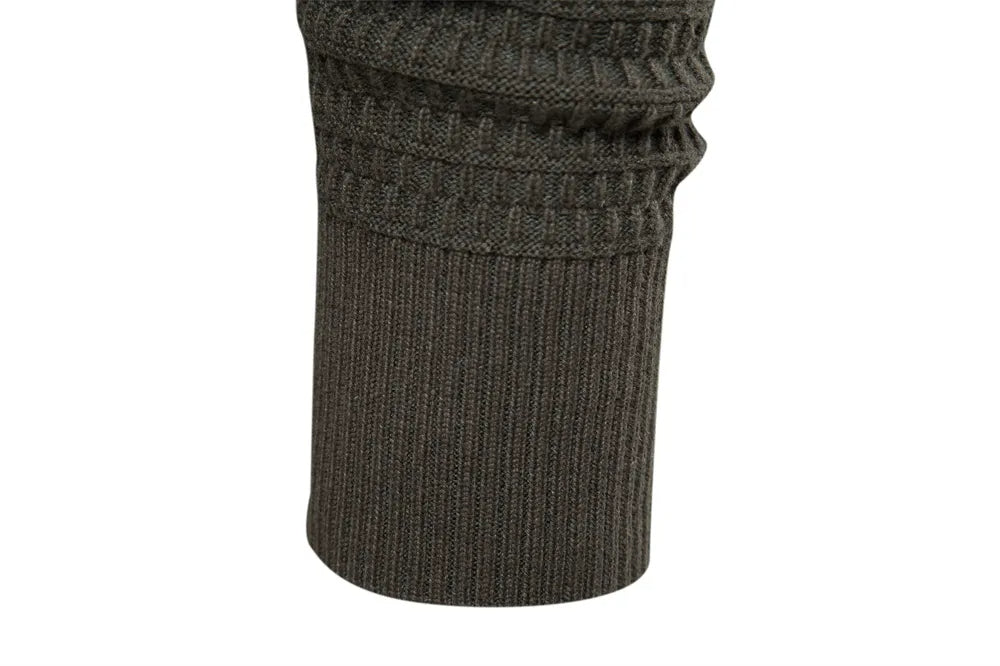 Magnus | Gebreide Cardigan Met Knopen