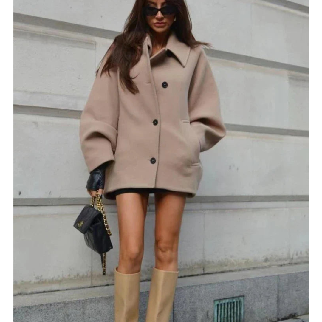 Emely | Stijlvolle Oversized Jas
