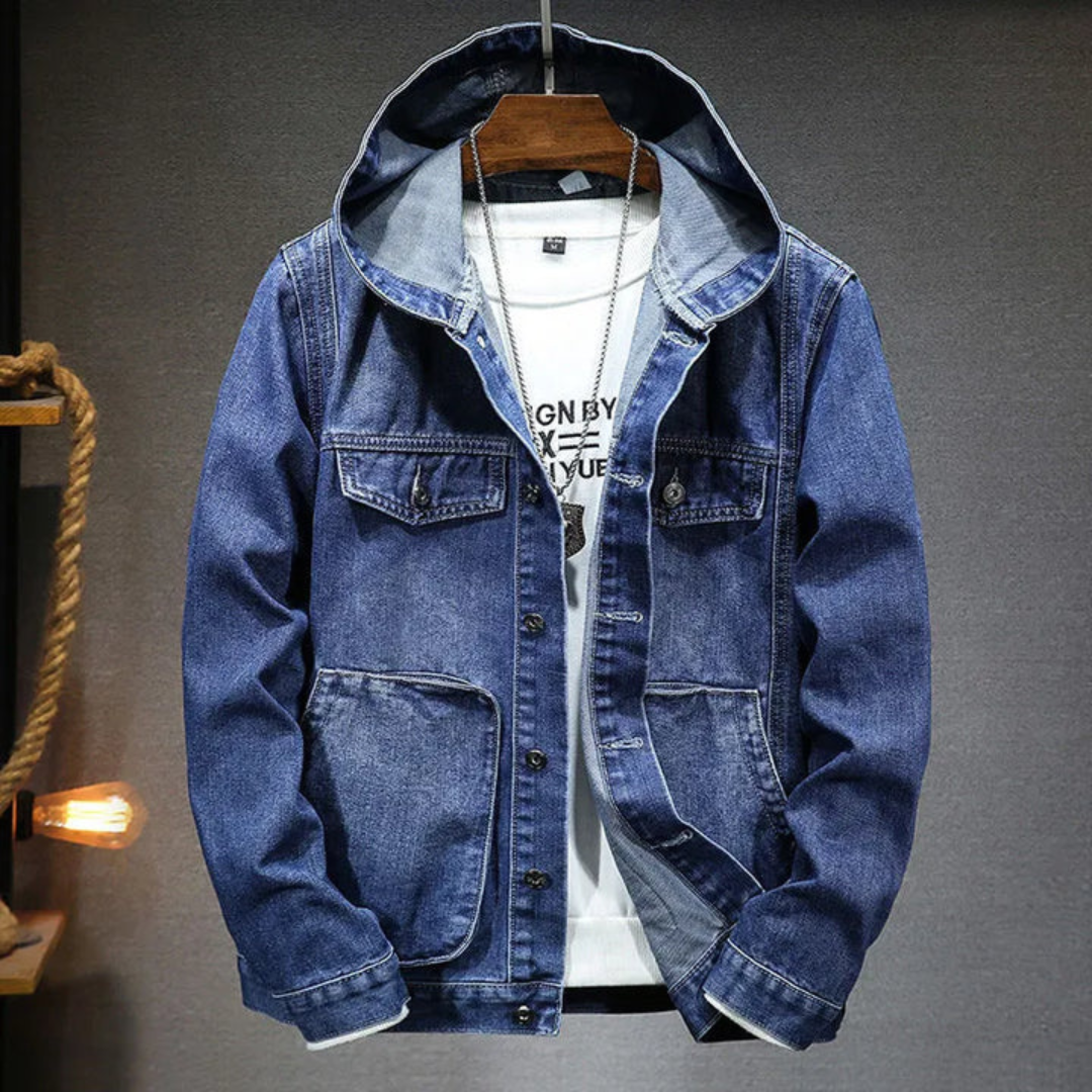 Eldrick | Casual Streetwear Hoodie Jas