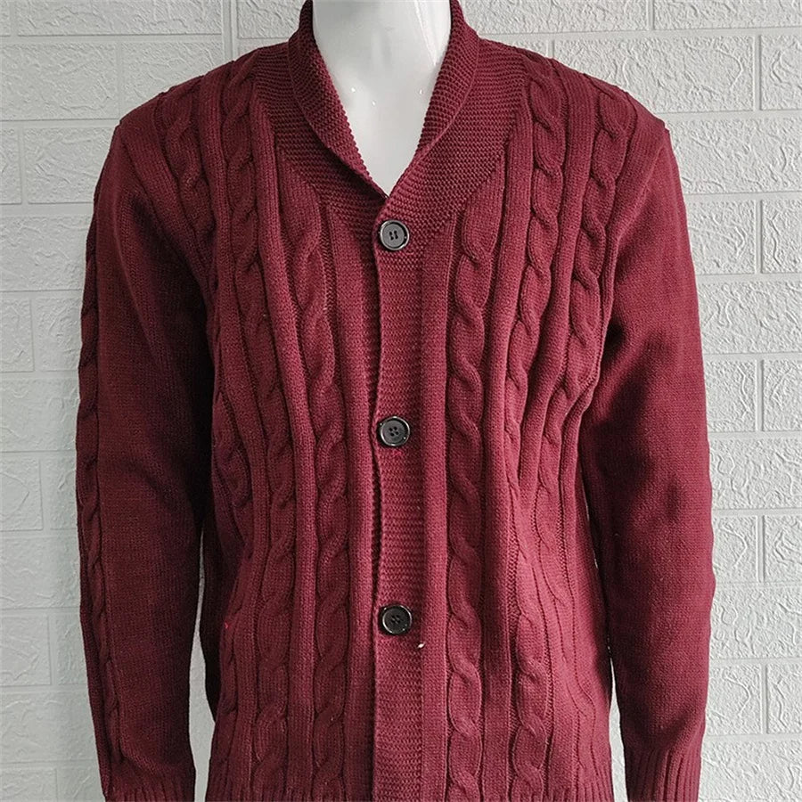 Tristam | Modieus Gebreid Vest