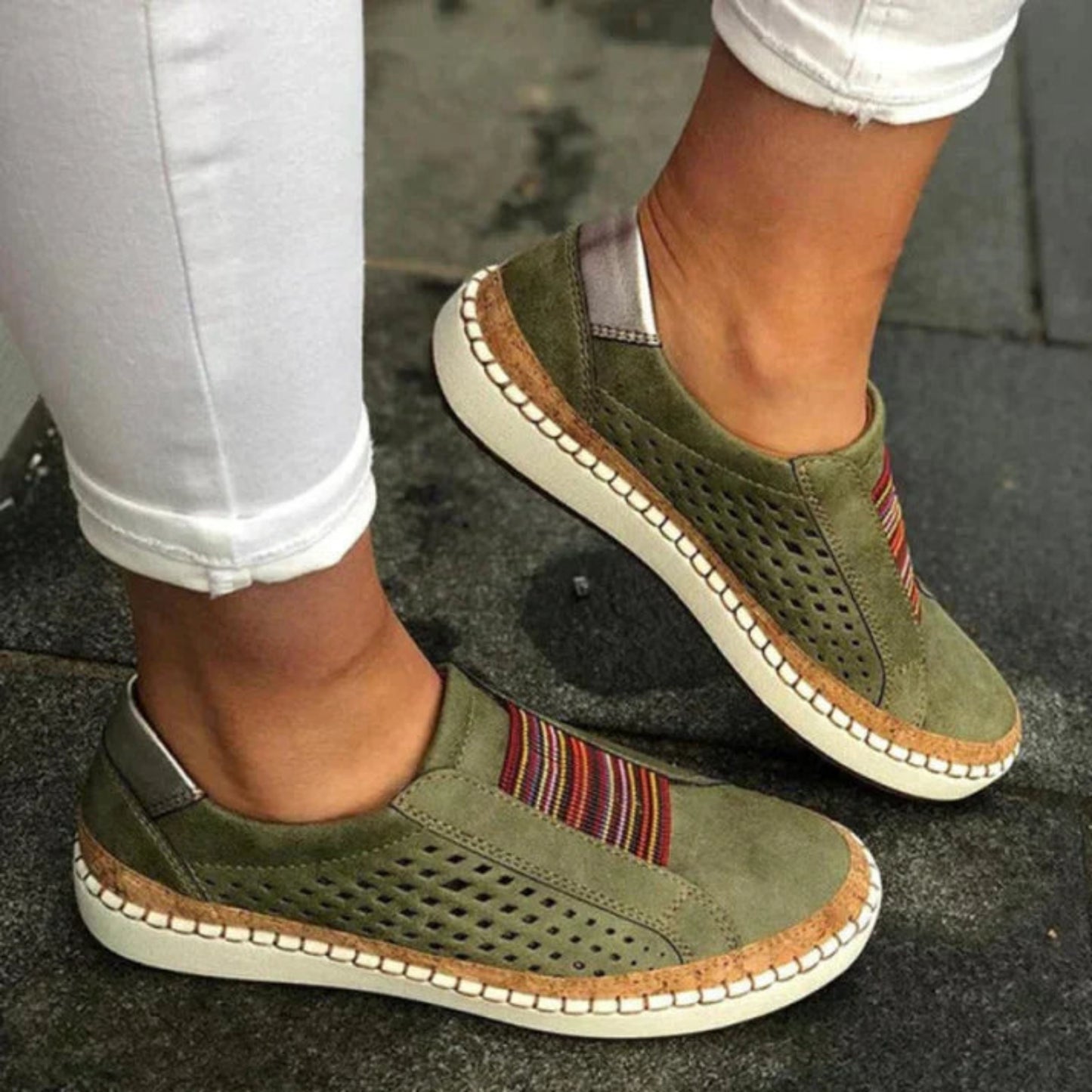 Dames Orthopedische Schoenen | Vrij Lopen