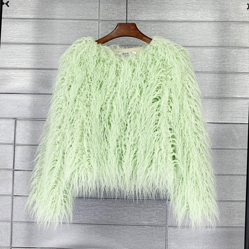 Henie | Fluffy Korte Jas