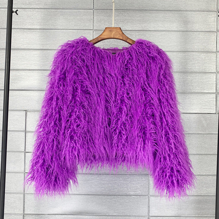 Henie | Fluffy Korte Jas