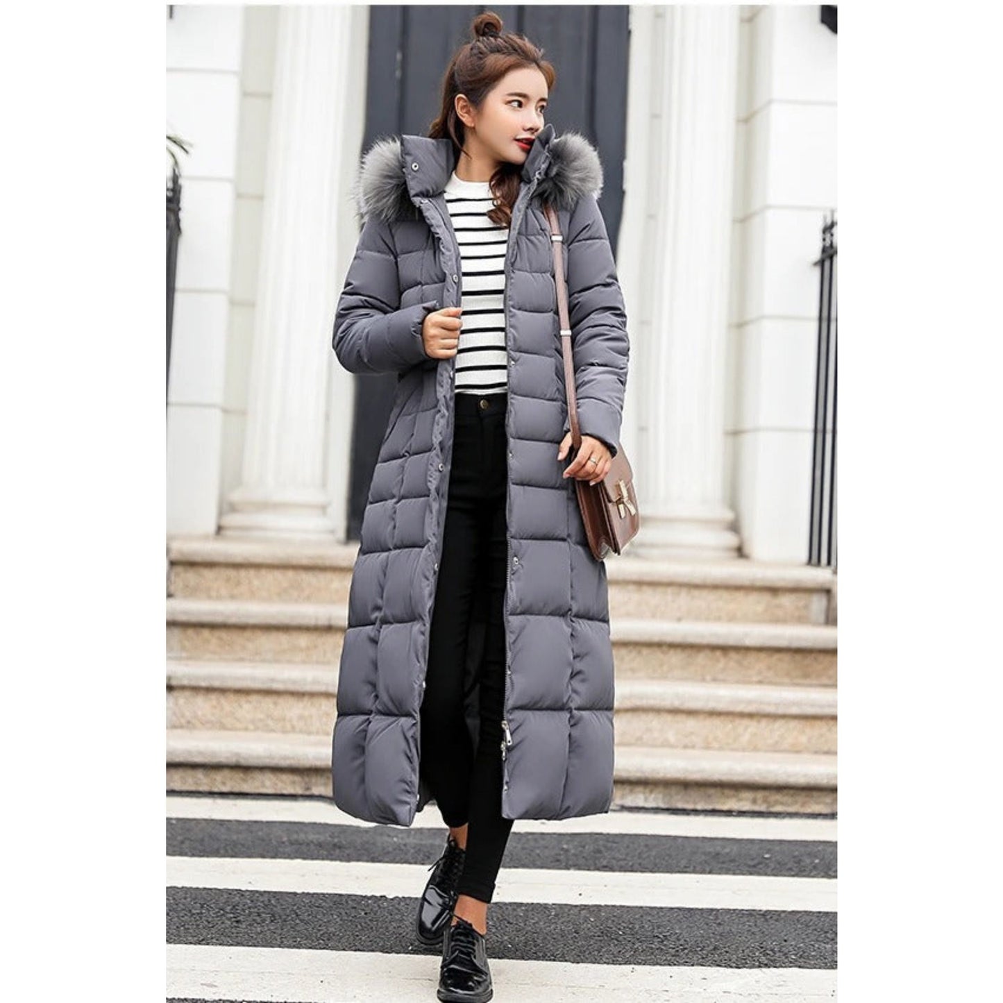 Douwiana | Dames Winterjas | Hooded Puffer
