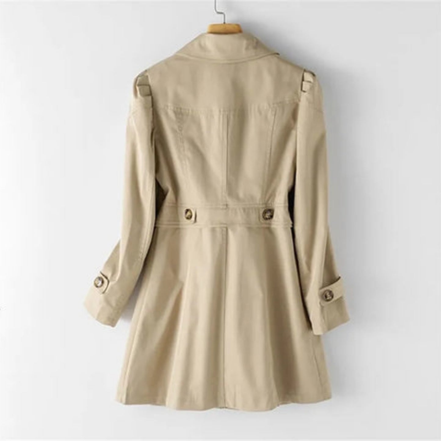 Dames Waterdichte Trench Coat | Klassiek