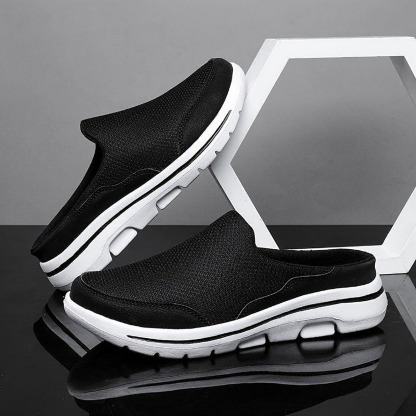 Heren Comfortabele Schoenen | Slip-On