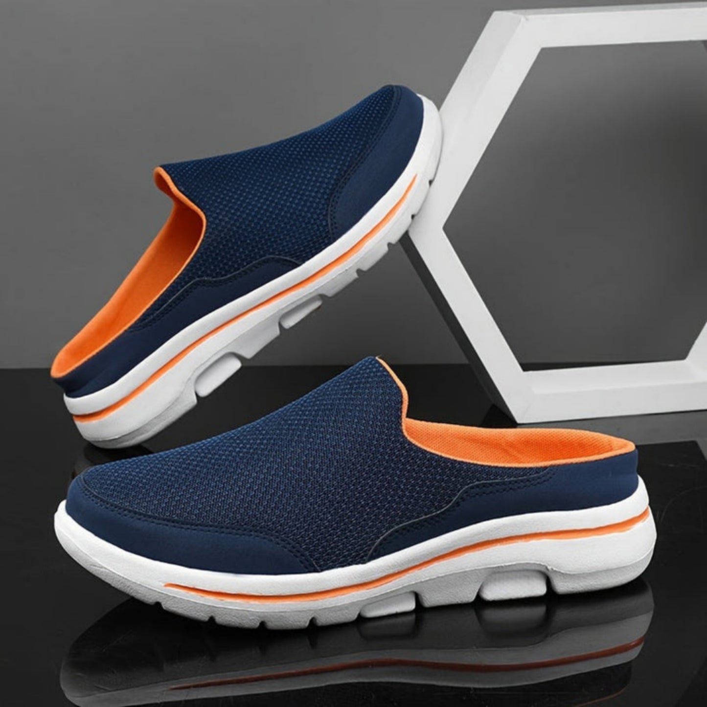 Heren Comfortabele Schoenen | Slip-On