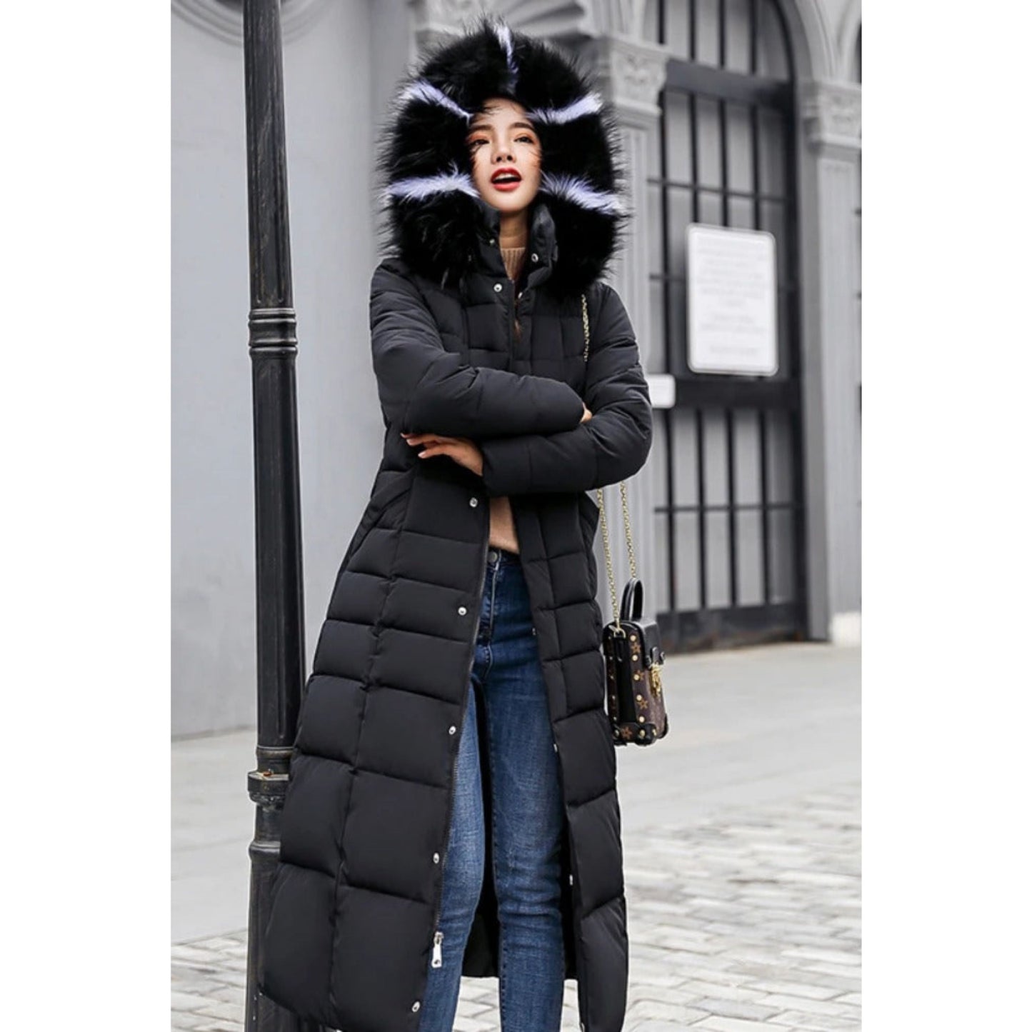 Douwiana | Dames Winterjas | Hooded Puffer