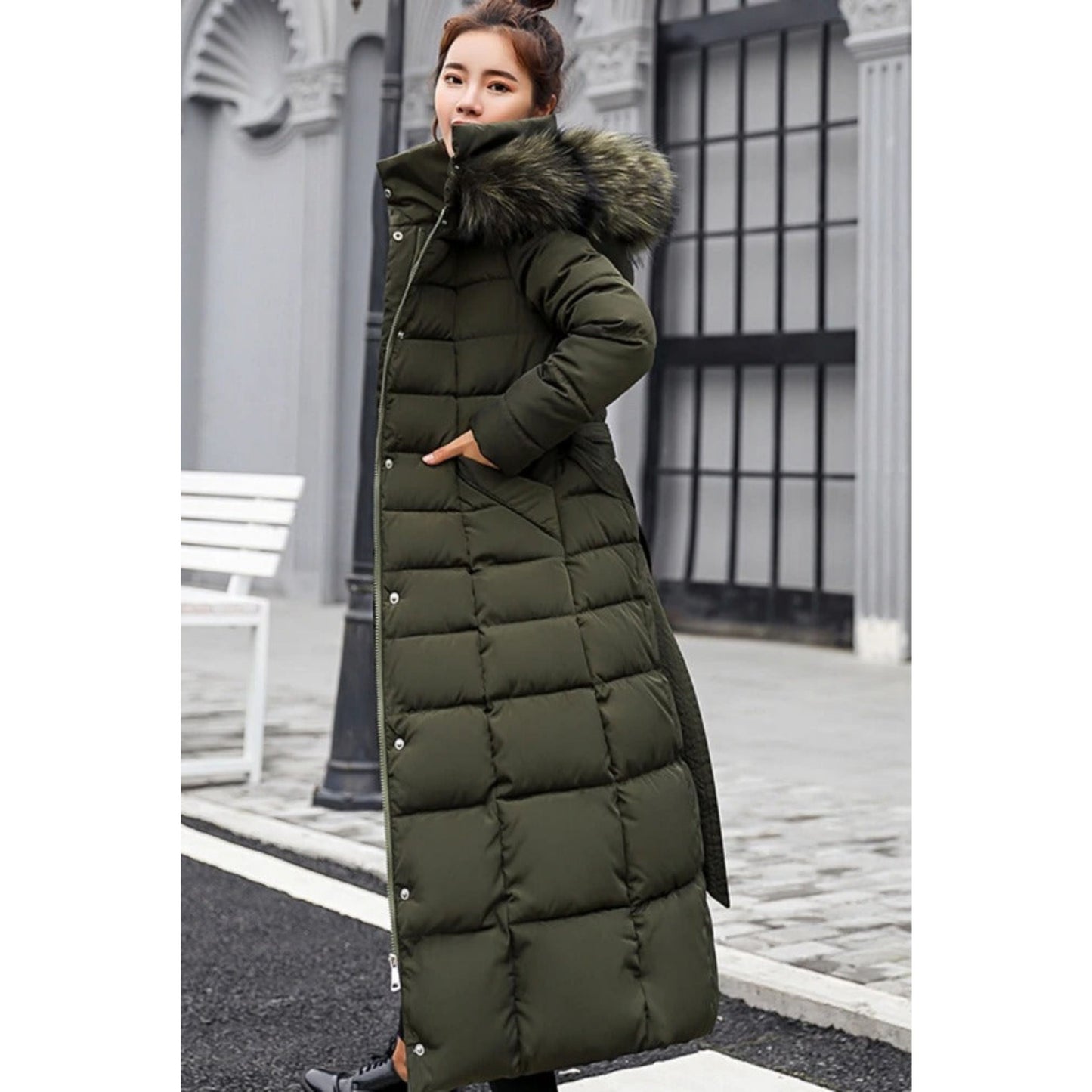 Douwiana | Dames Winterjas | Hooded Puffer