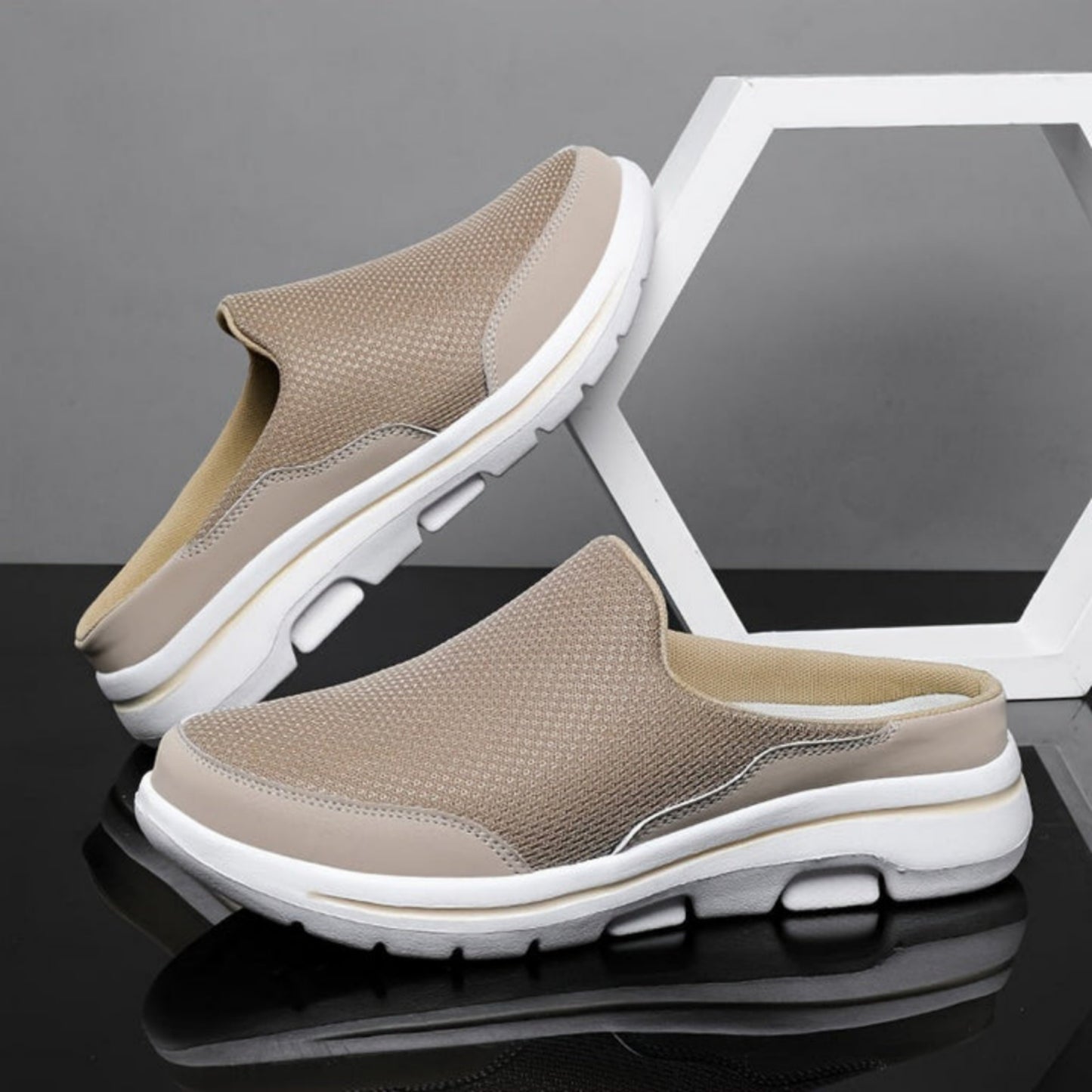 Heren Comfortabele Schoenen | Slip-On