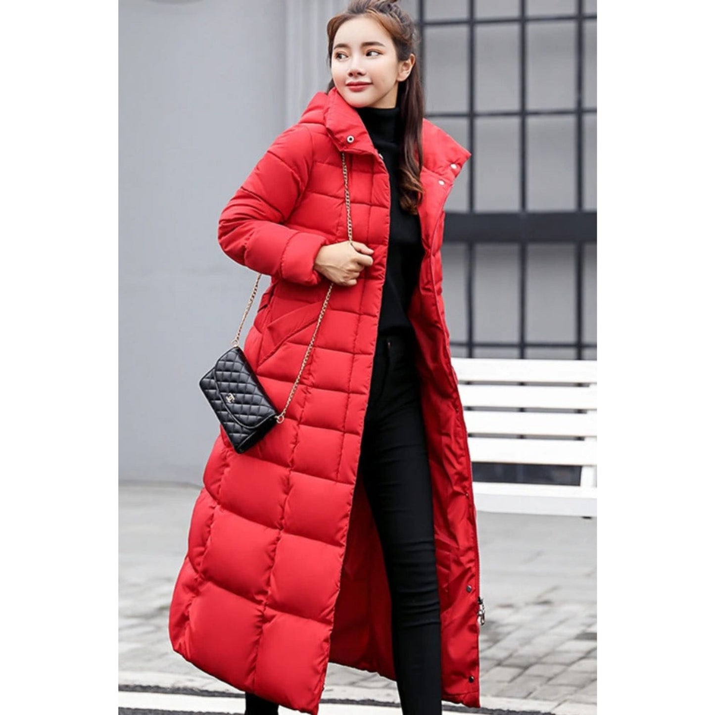 Douwiana | Dames Winterjas | Hooded Puffer