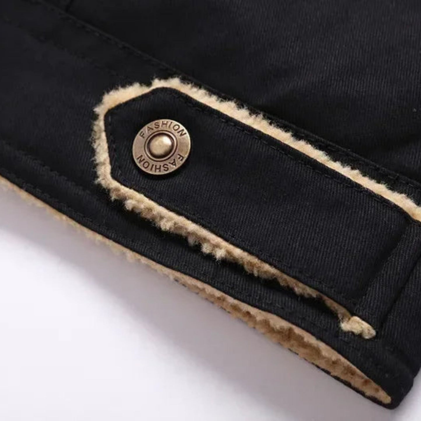 Ardwijn | Heren Winterjas | Button-Up