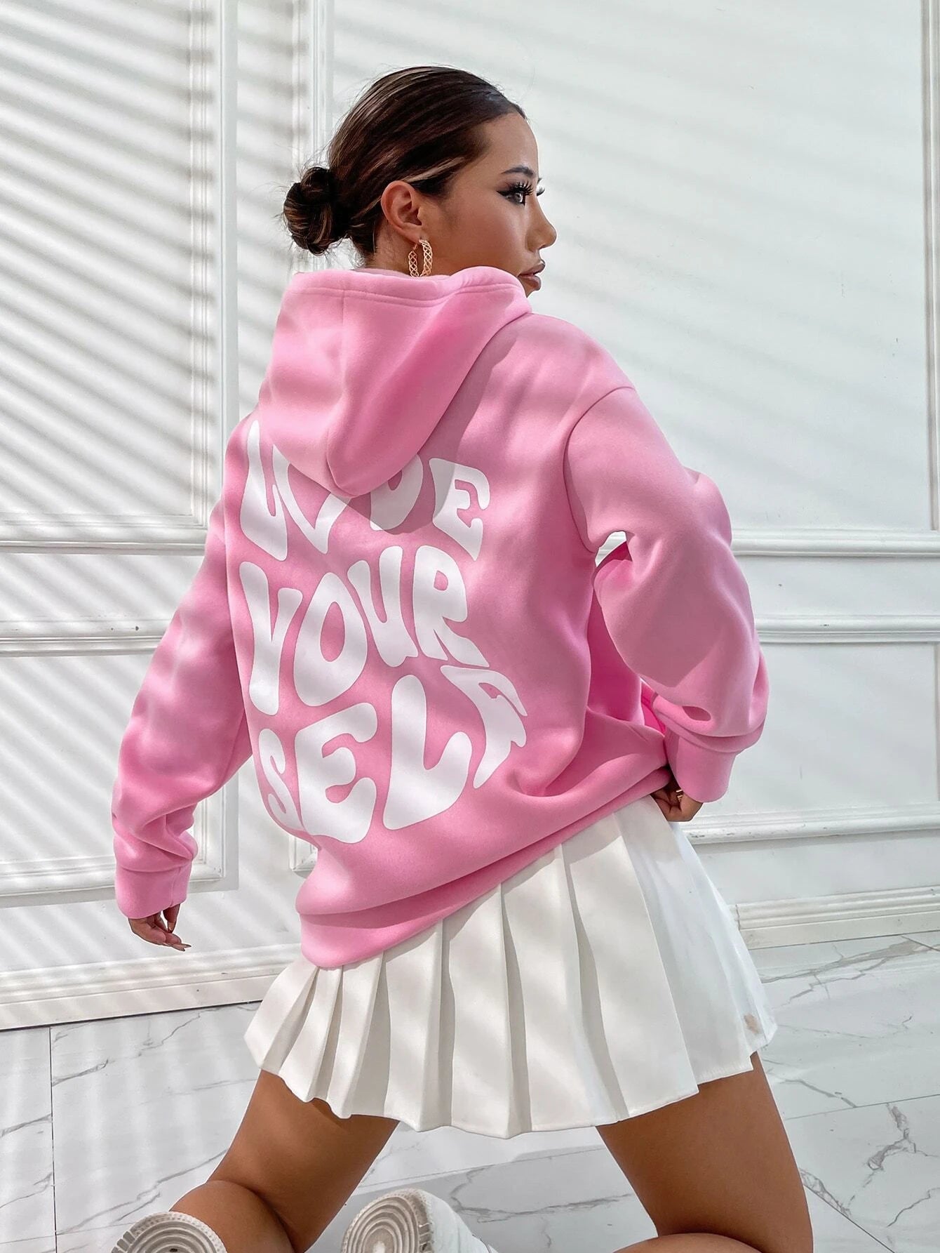 Janie | Love Yourself Hoodie