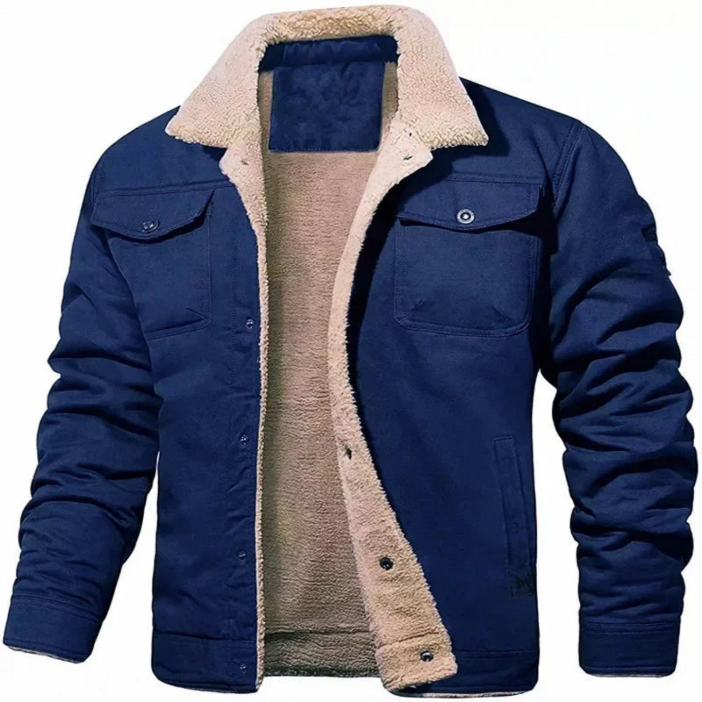 Ardwijn | Heren Winterjas | Button-Up