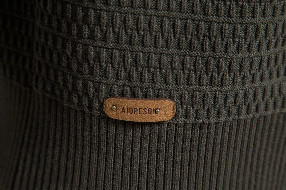 Magnus | Gebreide Cardigan Met Knopen