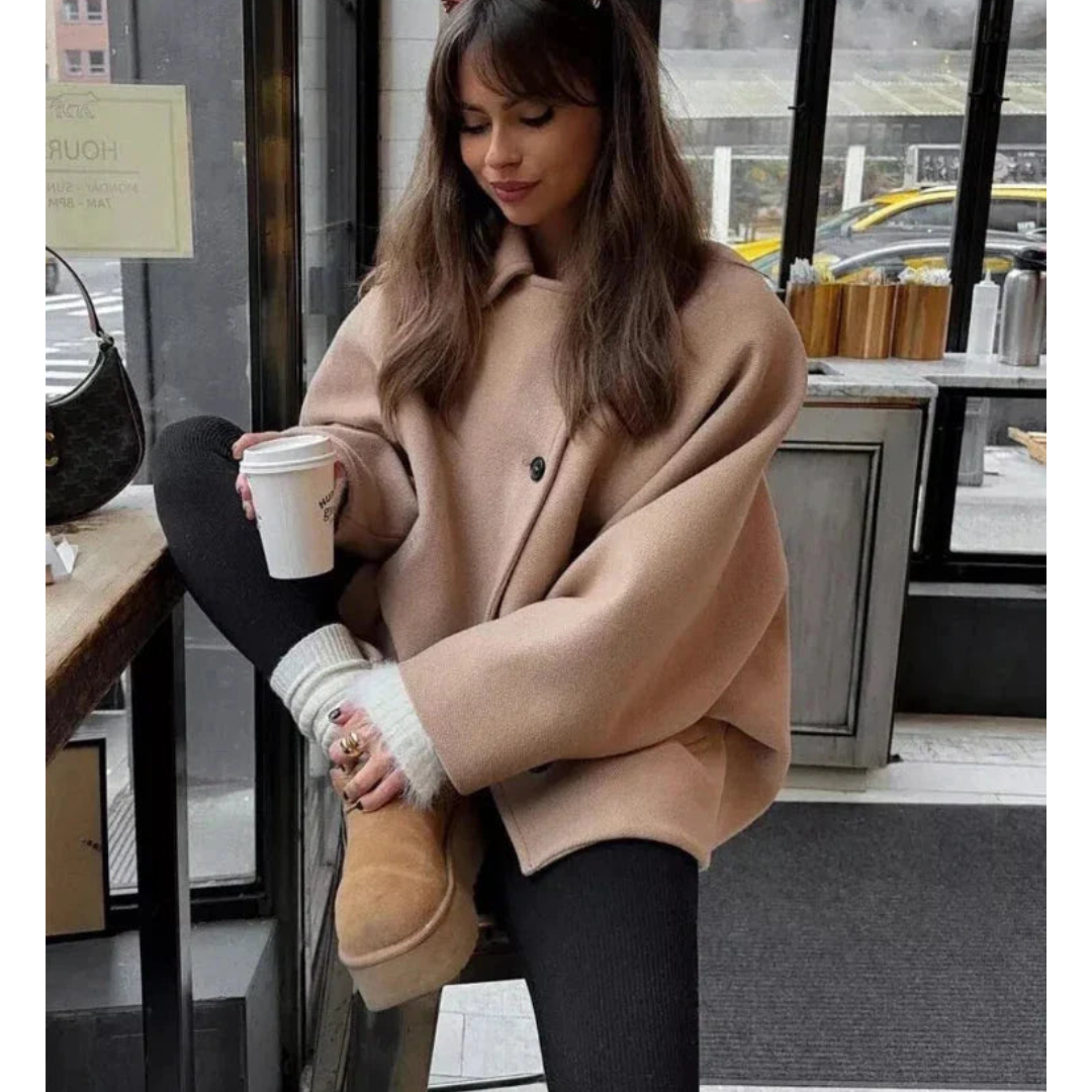 Emely | Stijlvolle Oversized Jas