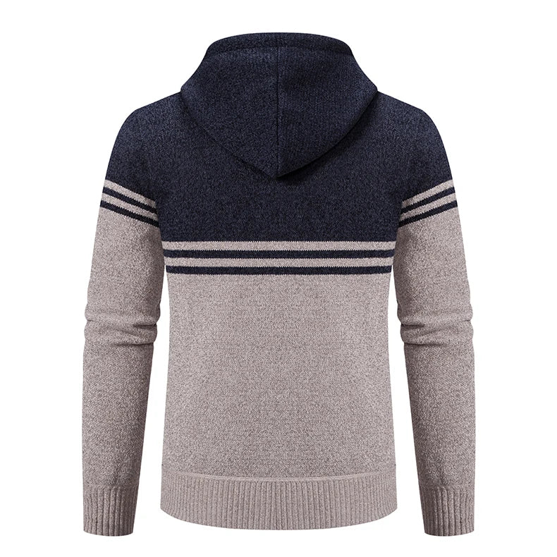 Lanston | Stijlvolle Zip-Up Hoodie Jas