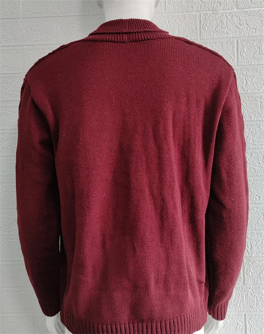 Tristam | Modieus Gebreid Vest