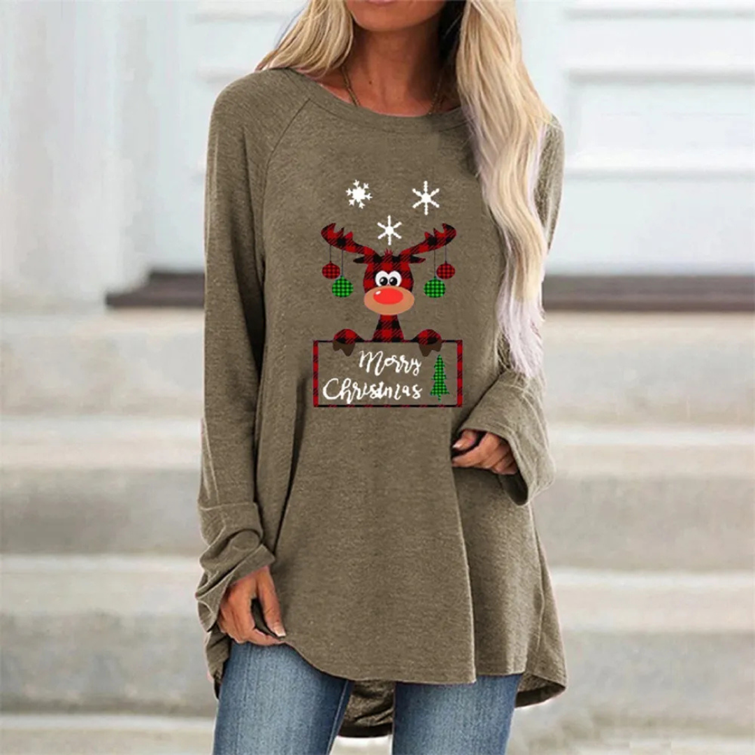 Mitzi | Comfortabele Kersttrui