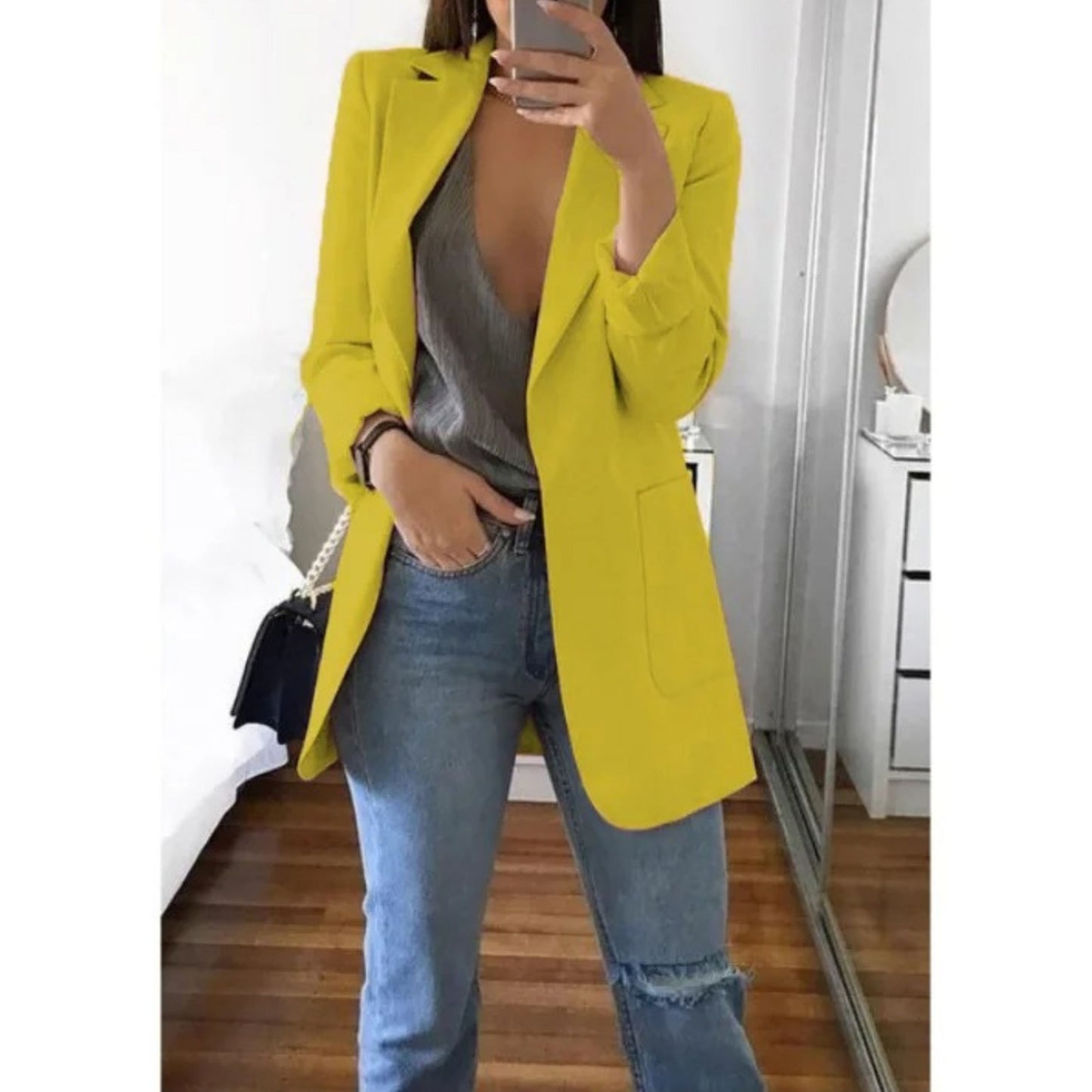 Dorélinda | Dames Blazer | Getailleerde Pasvorm