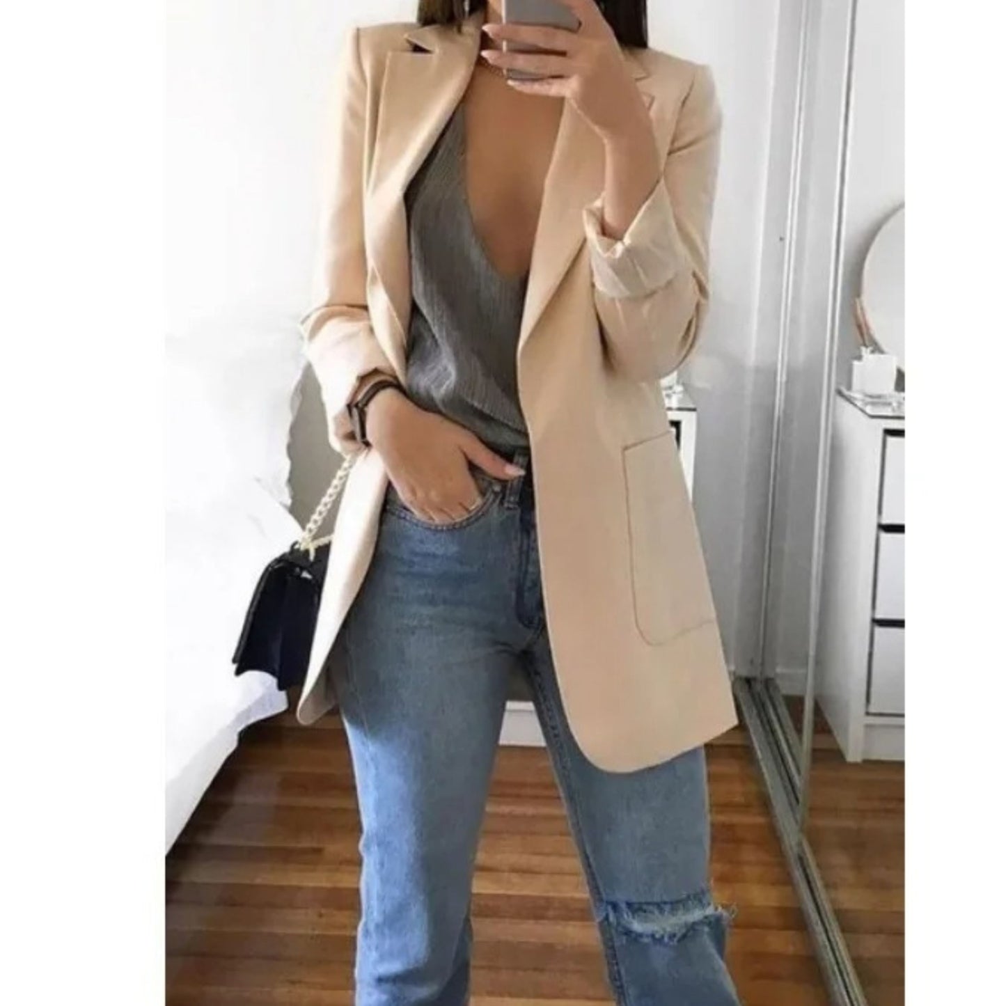 Dorélinda | Dames Blazer | Getailleerde Pasvorm