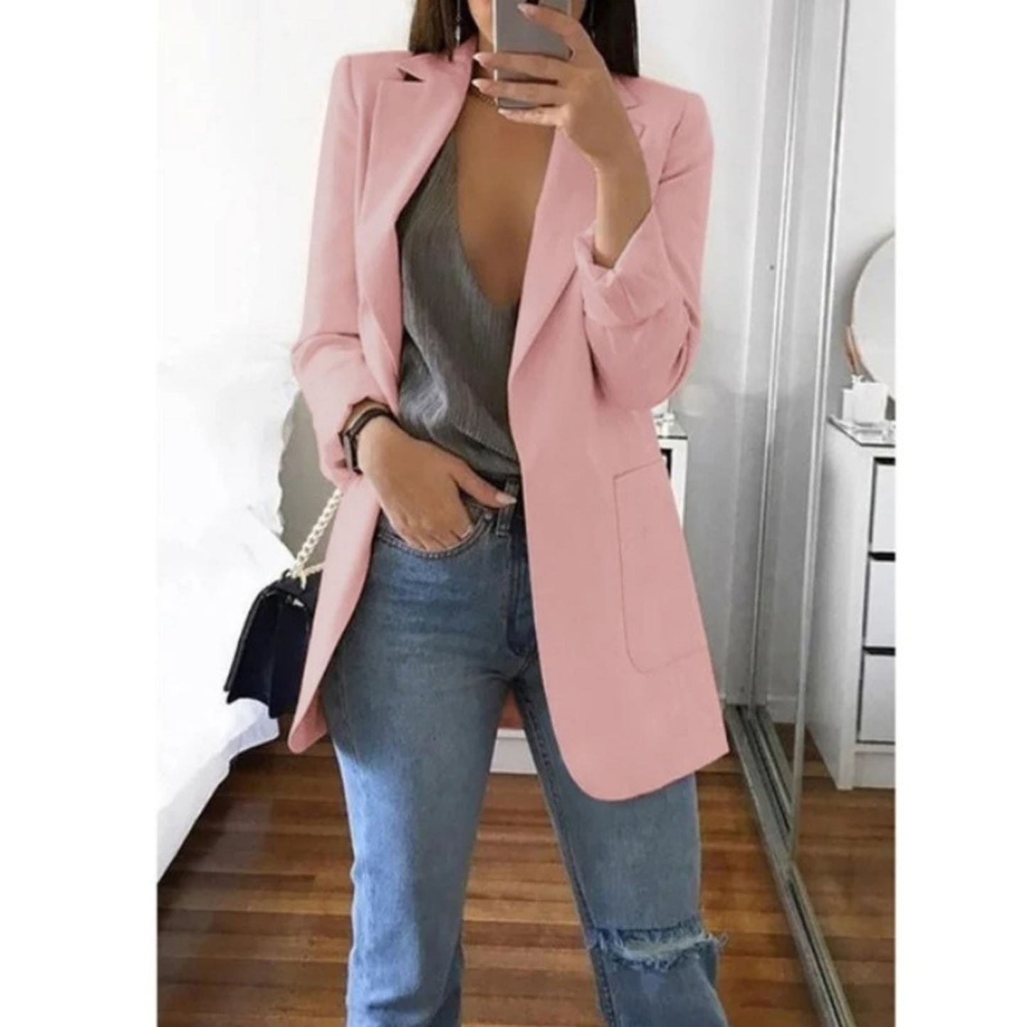 Dorélinda | Dames Blazer | Getailleerde Pasvorm