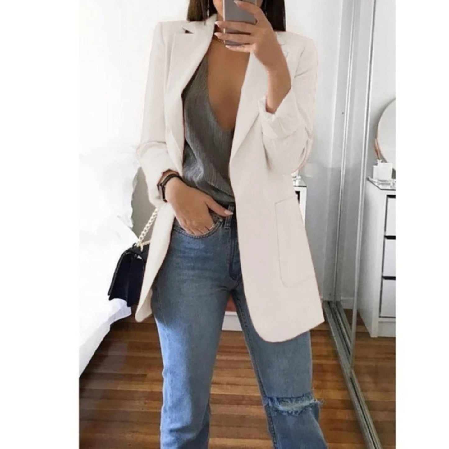 Dorélinda | Dames Blazer | Getailleerde Pasvorm