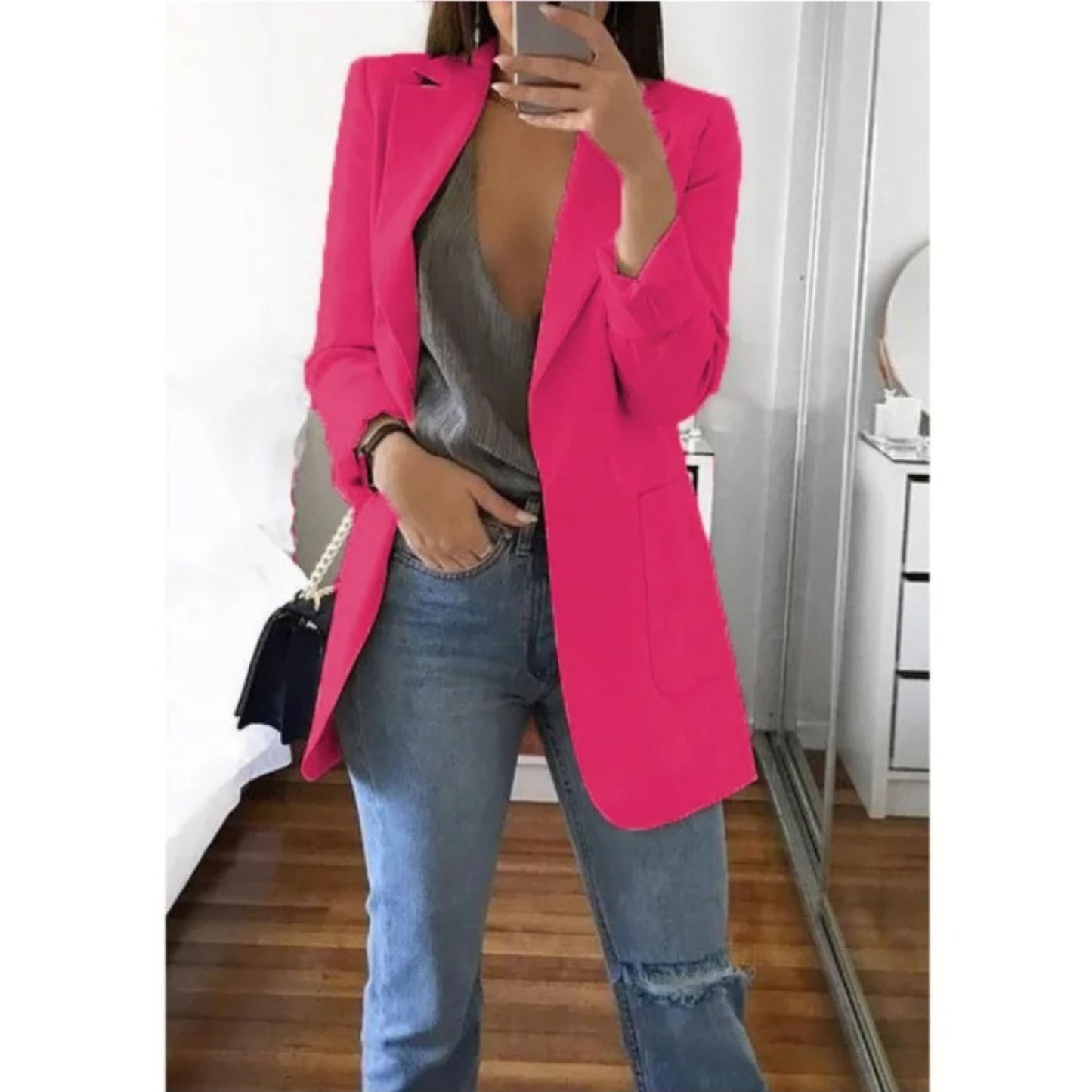 Dorélinda | Dames Blazer | Getailleerde Pasvorm