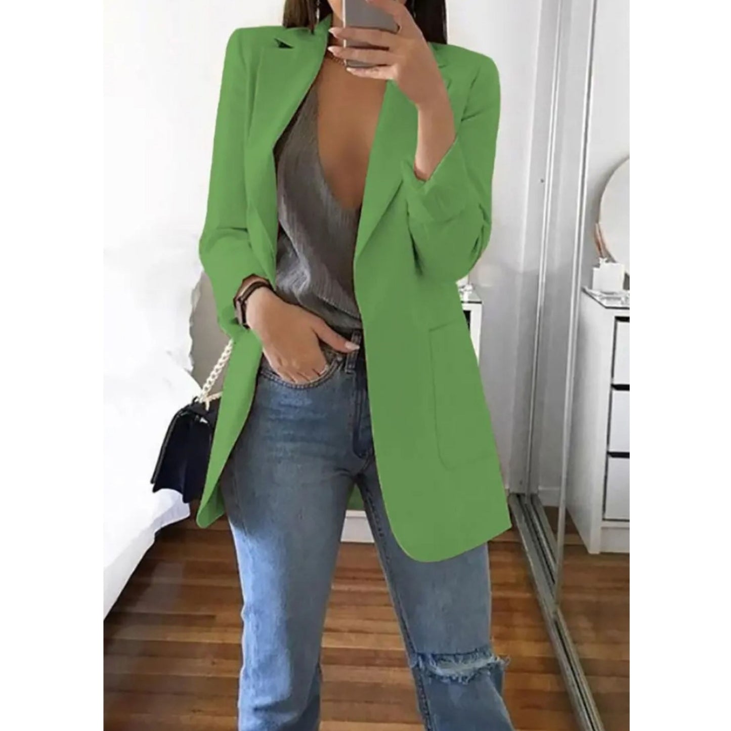 Dorélinda | Dames Blazer | Getailleerde Pasvorm