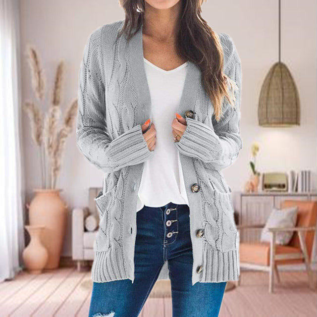 Alexis | Comfortabele Gebreide Vest