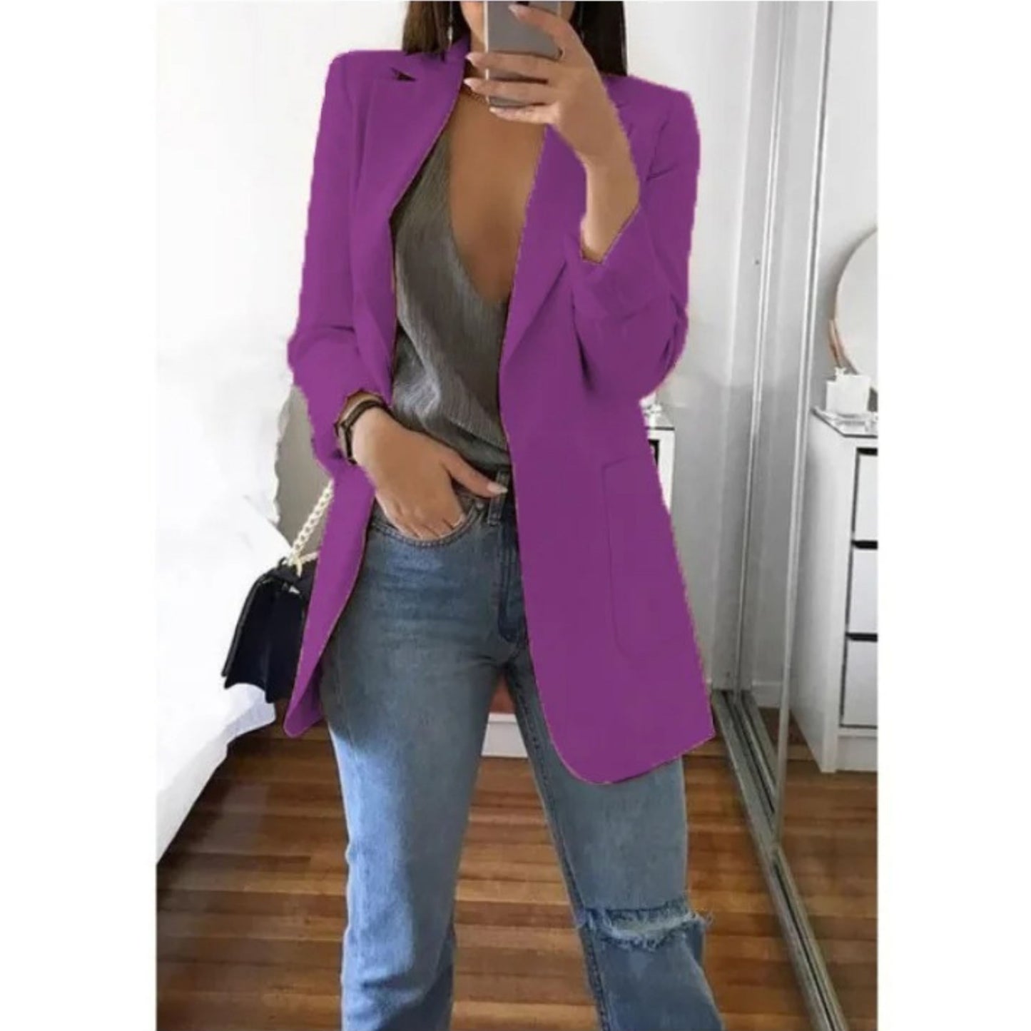 Dorélinda | Dames Blazer | Getailleerde Pasvorm