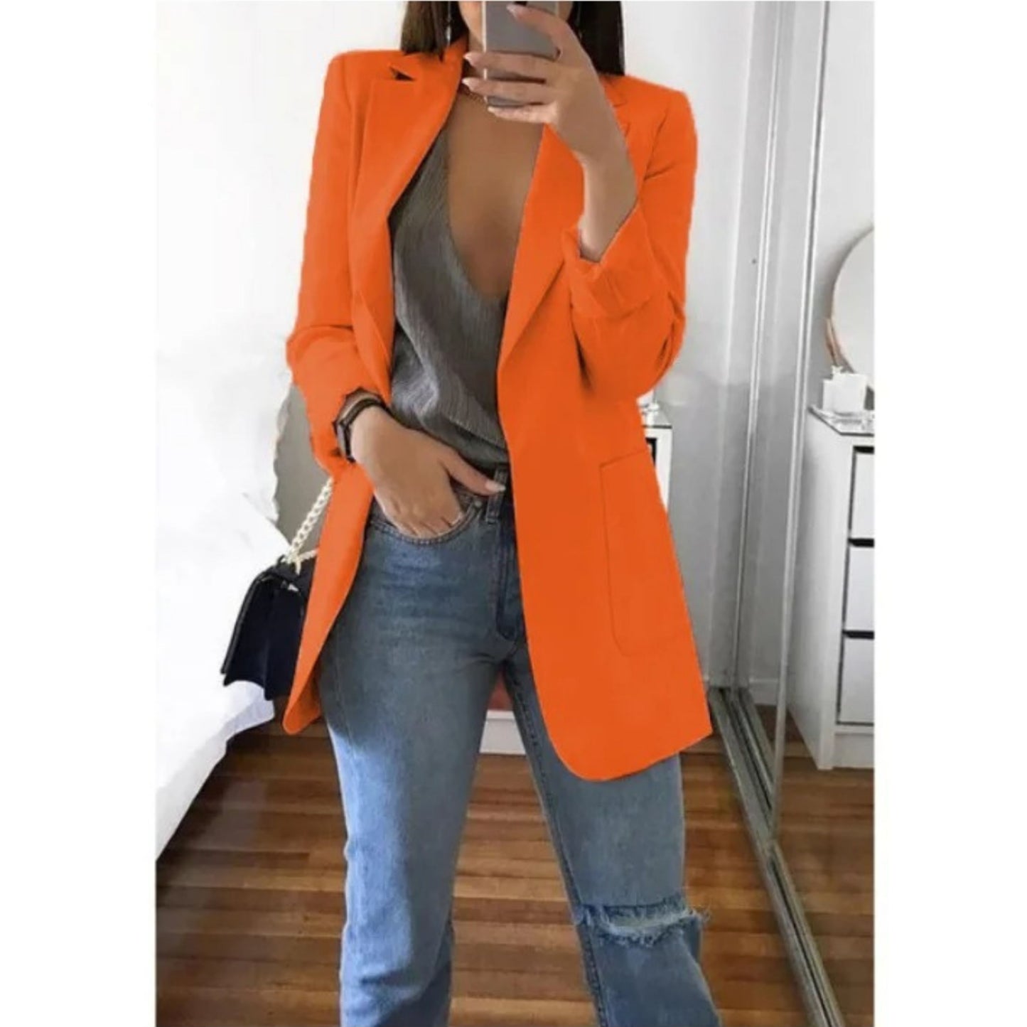 Dorélinda | Dames Blazer | Getailleerde Pasvorm