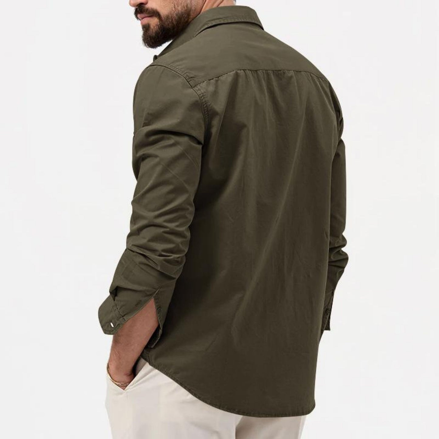 Arijck | Heren Casual Overhemd | Lange Mouwen