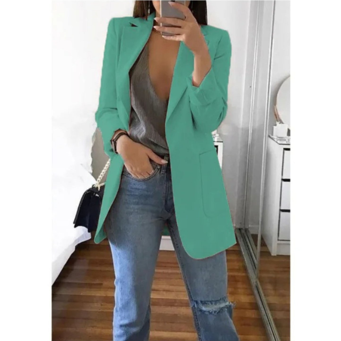 Dorélinda | Dames Blazer | Getailleerde Pasvorm