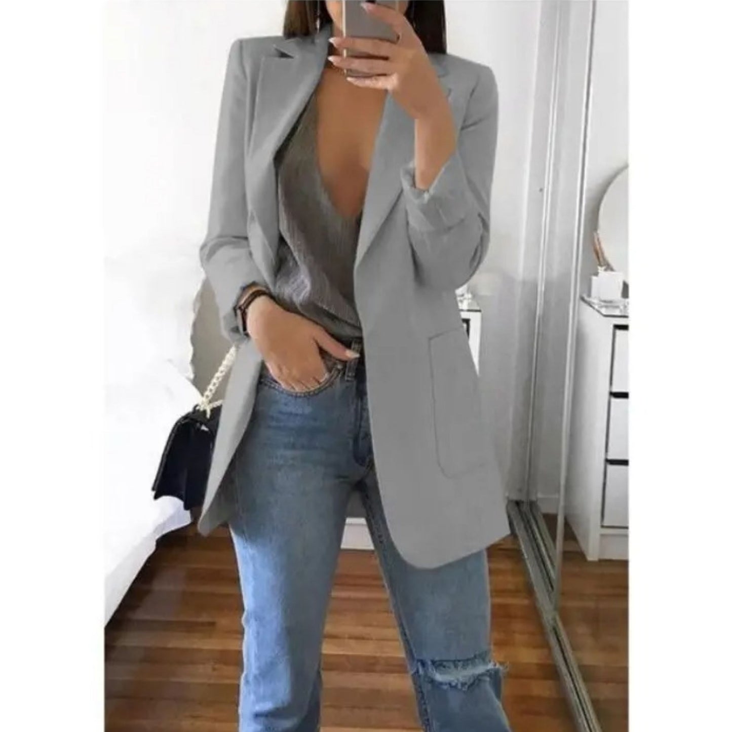 Dorélinda | Dames Blazer | Getailleerde Pasvorm