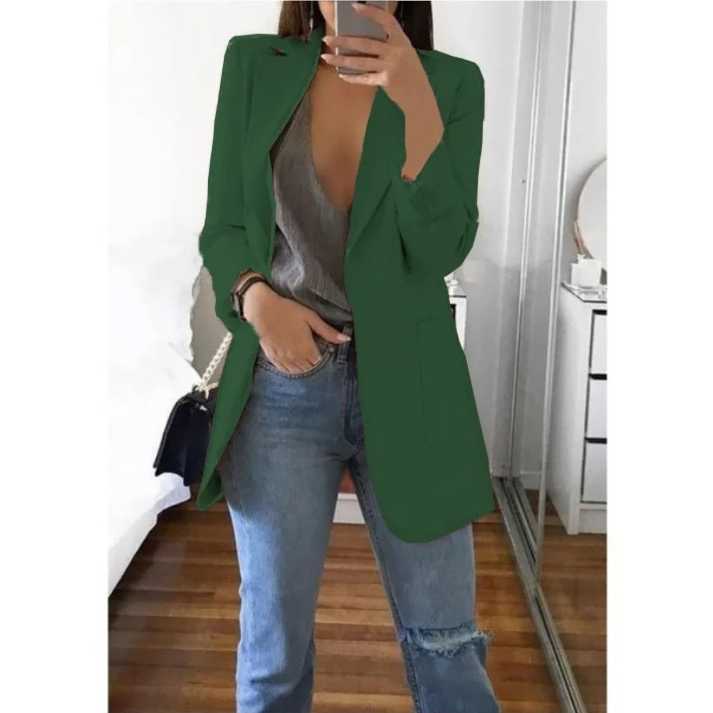 Dorélinda | Dames Blazer | Getailleerde Pasvorm