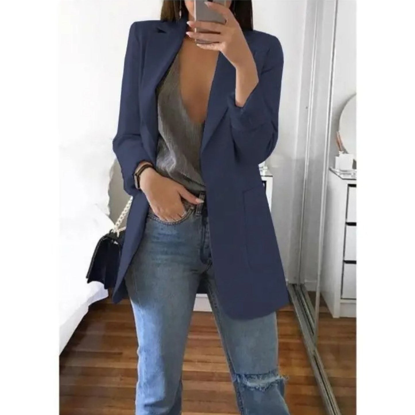 Dorélinda | Dames Blazer | Getailleerde Pasvorm