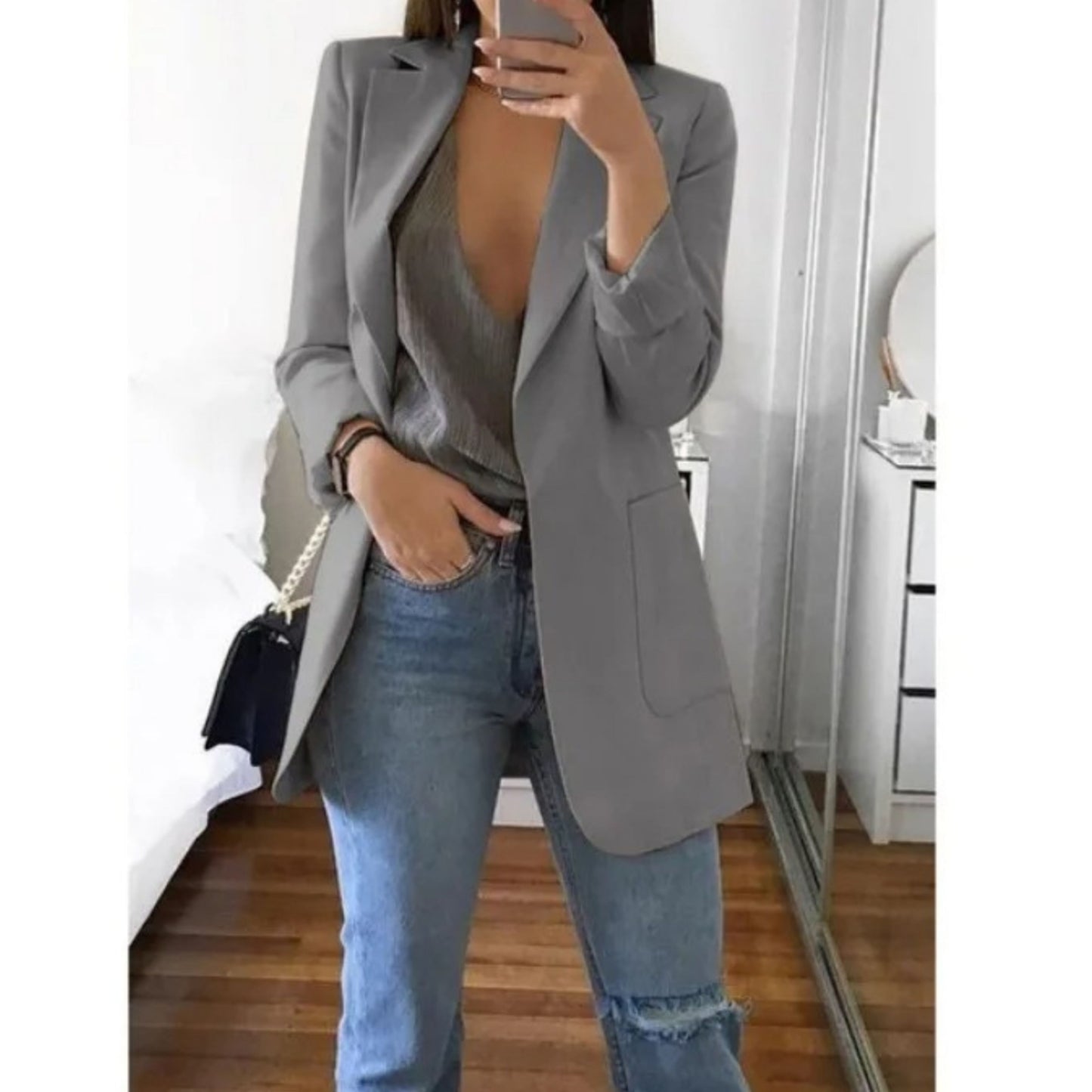 Dorélinda | Dames Blazer | Getailleerde Pasvorm