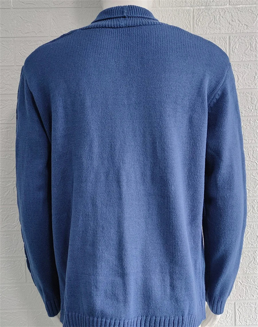Tristam | Modieus Gebreid Vest